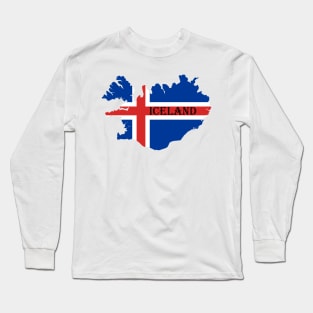 Souvenir of Iceland Long Sleeve T-Shirt